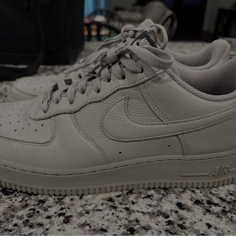 Nike Air Force Light Gray Custom size Men’s 11